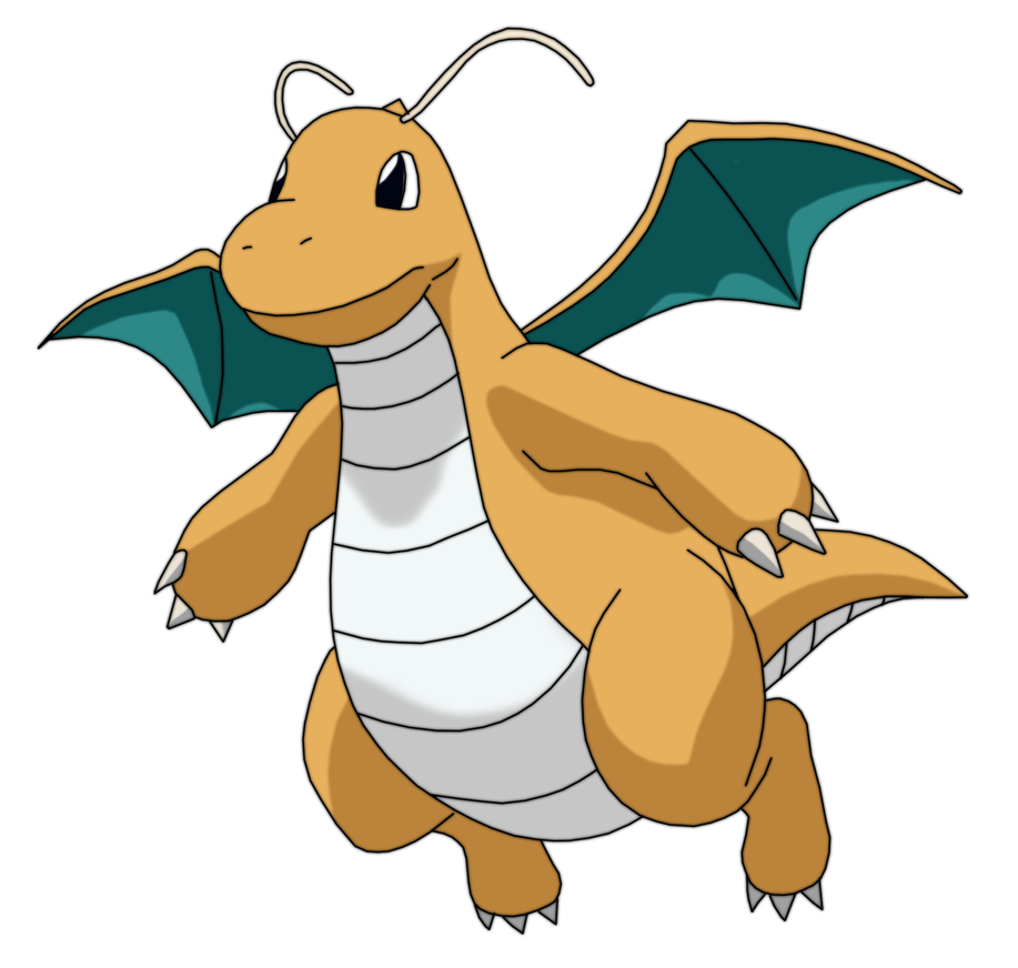Dragonite - Dragon/Flying type Pokemon