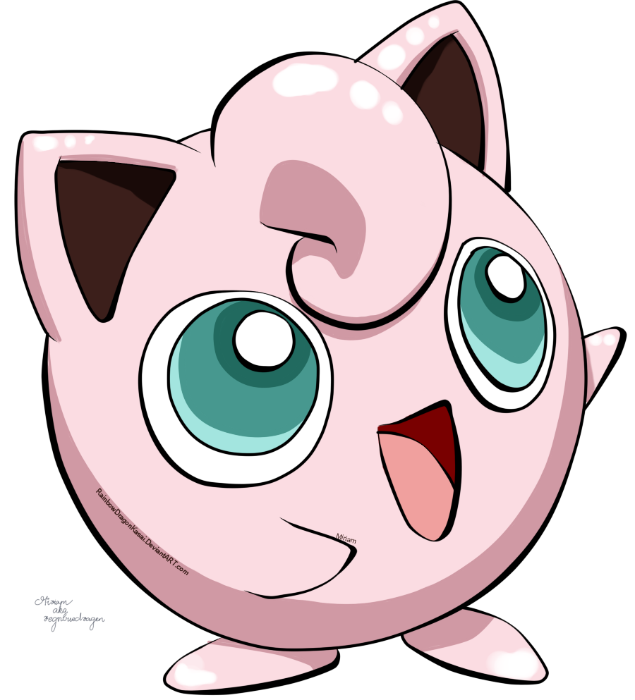 Jigglypuff - Balloon Pokemon