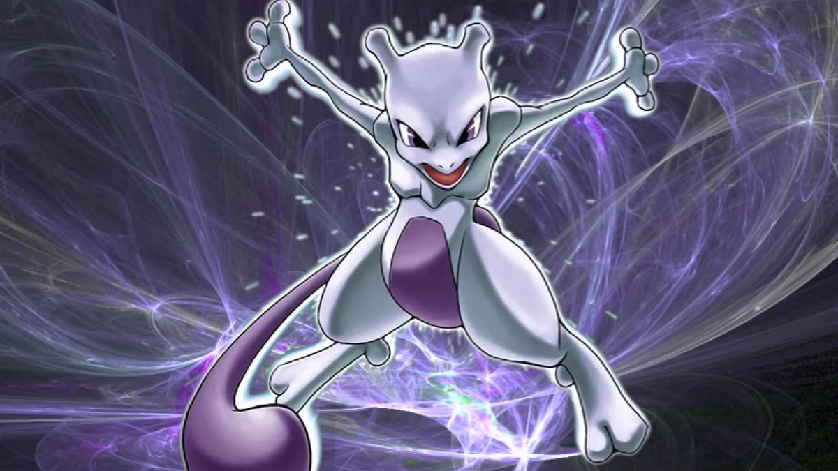 Mewtwo - Psychic type Legendary Pokemon