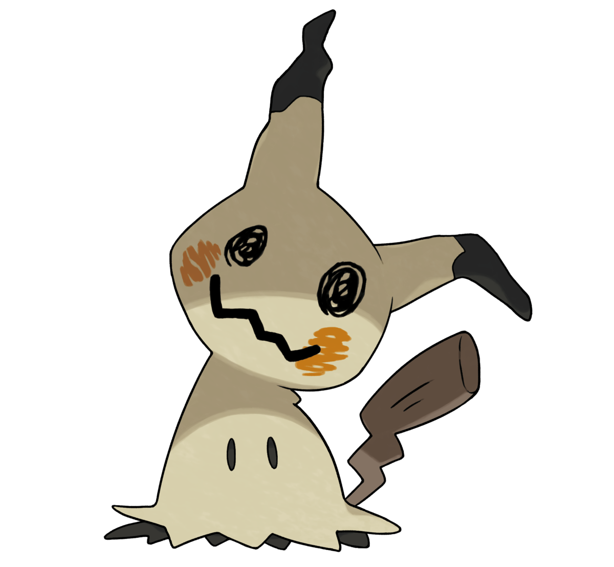 Mimikyu - Disguise Pokemon